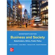 Business and Society,9781264644537 Business and Society,9781264644537