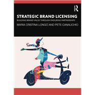 Strategic Brand Licensing,9781003364566 Strategic Brand Licensing,9781003364566
