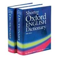 Shorter Oxford English Dictionary : On Historical Principles,9780198604570 Shorter Oxford English Dictionary : On Historical Principles,9780198604570