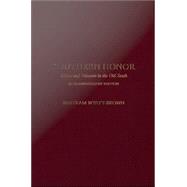 Southern Honor,9780199874583 Southern Honor,9780199874583