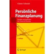 Personliche Finanzplanung,9783642204586 Personliche Finanzplanung,9783642204586