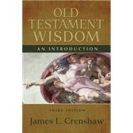 Old Testament Wisdom,9780664234591 Old Testament Wisdom,9780664234591