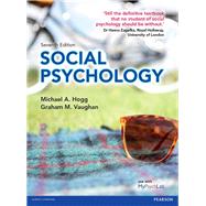 Social Psychology,9780273764595 Social Psychology,9780273764595