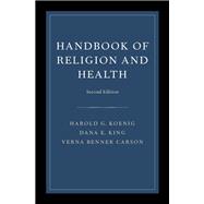 Handbook of Religion and Health,9780199714599 Handbook of Religion and Health,9780199714599