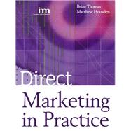 Direct Marketing in Practice,9780080504605 Direct Marketing in Practice,9780080504605