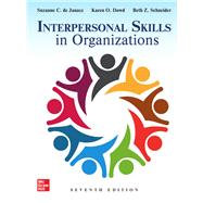 Interpersonal Skills in Organizations,9781264554614 Interpersonal Skills in Organizations,9781264554614