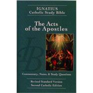 The Acts of the Apostles Ignatius Catholic Study Bible,9781586174620 The Acts of the Apostles Ignatius Catholic Study Bible,9781586174620