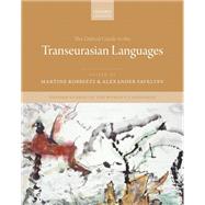 The Oxford Guide to the Transeurasian Languages,9780198804628 The Oxford Guide to the Transeurasian Languages,9780198804628