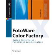 Fotoware Color Factory,9783540374633 Fotoware Color Factory,9783540374633