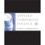 Applied Corporate Finance, 3rd Edition,9780470384640 Applied Corporate Finance, 3rd Edition,9780470384640