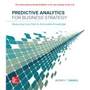 ISE PREDICTIVE ANALYTICS FOR BUSINESS STRATEGY,9781260084641 ISE PREDICTIVE ANALYTICS FOR BUSINESS STRATEGY,9781260084641