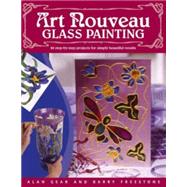 Art Nouveau Glass Painting Made Easy,9780715314647 Art Nouveau Glass Painting Made Easy,9780715314647