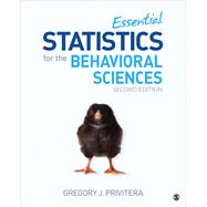 Essential Statistics for the Behavioral Sciences,9781544324647 Essential Statistics for the Behavioral Sciences,9781544324647