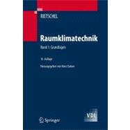 Raumklimatechnik,9783540544661 Raumklimatechnik,9783540544661