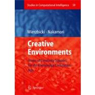 Creative Environments,9783540714668 Creative Environments,9783540714668