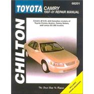Chilton's Toyota Camry 1997-01 Repair Manual,9781563924675 Chilton's Toyota Camry 1997-01 Repair Manual,9781563924675
