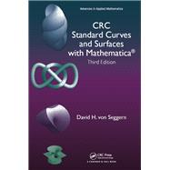 CRC Standard Curves and Surfaces with Mathematica,9780367844677 CRC Standard Curves and Surfaces with Mathematica,9780367844677