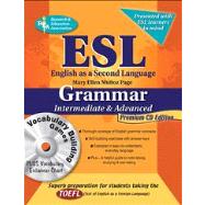 ESL, English as a Second Language: Grammar, Intermediate & Advanced,9780738604688 ESL, English as a Second Language: Grammar, Intermediate & Advanced,9780738604688