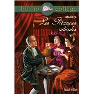 Bibliocollège - Les Précieuses ridicules, Molière,9782012814691 Bibliocollège - Les Précieuses ridicules, Molière,9782012814691