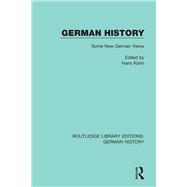 German History,9781000014693 German History,9781000014693