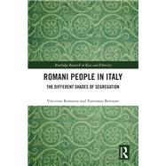Romani People in Italy,9781040384695 Romani People in Italy,9781040384695