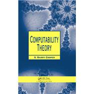 Computability Theory,9780367834708 Computability Theory,9780367834708