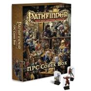 Pathfinder RPG : NPC Codex Box,9781601254726 Pathfinder RPG : NPC Codex Box,9781601254726