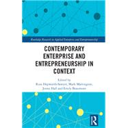 Contemporary Enterprise and Entrepreneurship in Context,9781040274729 Contemporary Enterprise and Entrepreneurship in Context,9781040274729