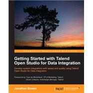 Getting Started With Talend Open Studio for Data Integration,9781849514729 Getting Started With Talend Open Studio for Data Integration,9781849514729
