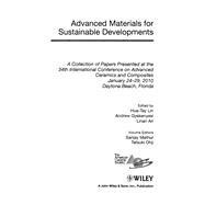 Advanced Materials for Sustainable Developments, Volume 31, Issue 9,9780470594742 Advanced Materials for Sustainable Developments, Volume 31, Issue 9,9780470594742
