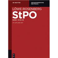Löwe/rosenberg. Die Strafprozeßordnung Und Das Gerichtsverfassungsgesetz / the Code of Criminal Procedure and the Judicial Systems Act,9783110274745 Löwe/rosenberg. Die Strafprozeßordnung Und Das Gerichtsverfassungsgesetz / the Code of Criminal Procedure and the Judicial Systems Act,9783110274745