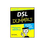 DSL for Dummies,9780764504754 DSL for Dummies,9780764504754