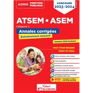 Concours ATSEM et ASEM - Catégorie C - Annales corrigées,9782311214758 Concours ATSEM et ASEM - Catégorie C - Annales corrigées,9782311214758