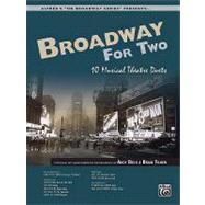 Broadway for Two: 10 Musical Theatre Duets,9780739044773 Broadway for Two: 10 Musical Theatre Duets,9780739044773