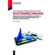 Kostenrechnung,9783110634785 Kostenrechnung,9783110634785