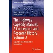 The Highway Capacity Manual,9783030344788 The Highway Capacity Manual,9783030344788