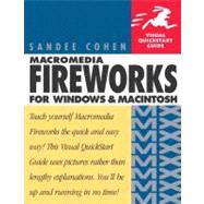 Macromedia Fireworks MX for Macintosh and Windows : Visual QuickStart Guide,9780201794793 Macromedia Fireworks MX for Macintosh and Windows : Visual QuickStart Guide,9780201794793