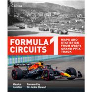 Formula 1 Circuits Maps and statistics from every Grand Prix track,9780008554798 Formula 1 Circuits Maps and statistics from every Grand Prix track,9780008554798