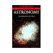 Cambridge Dictionary of Astronomy,9780521804806 Cambridge Dictionary of Astronomy,9780521804806