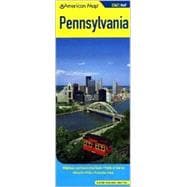 American Map Pennsylvania State,9780841654808 American Map Pennsylvania State,9780841654808