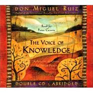 The Voice of Knowledge CD A Practical Guide to Inner Peace,9781878424808 The Voice of Knowledge CD A Practical Guide to Inner Peace,9781878424808