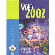 Microsoft Word 2002 Core Certification,9780763814809 Microsoft Word 2002 Core Certification,9780763814809