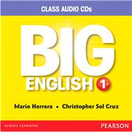 Big English 1 Class Audio,9780133044812 Big English 1 Class Audio,9780133044812