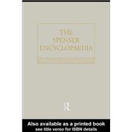 The Spenser Encyclopedia,9781134934829 The Spenser Encyclopedia,9781134934829