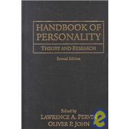Handbook of Personality, Second Edition Theory and Research,9781572304833 Handbook of Personality, Second Edition Theory and Research,9781572304833