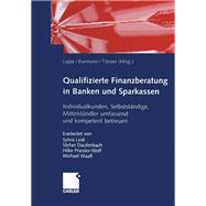 Qualifizierte Finanzberatung in Banken Und Sparkassen,9783409124836 Qualifizierte Finanzberatung in Banken Und Sparkassen,9783409124836