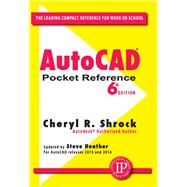 Autocad Pocket Reference,9780831134846 Autocad Pocket Reference,9780831134846