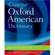Concise Oxford American Dictionary,9780195304848 Concise Oxford American Dictionary,9780195304848