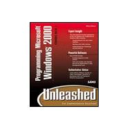 Programming Microsft Windows 2000 Unleashed,9780672314865 Programming Microsft Windows 2000 Unleashed,9780672314865
