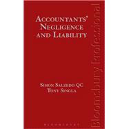 Accountants' Negligence and Liability,9781780434865 Accountants' Negligence and Liability,9781780434865